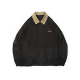 Unisex Jacket Vintage Safari Jacket Jacket Lapel Tooling Jacket Profile Baggy Coat